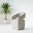 Angie - Modern Fabric Dining Chair