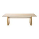 Auer - Mid-Century Modern Cream Ash + Gold Buffet
