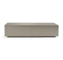 Anvil Modern Brushed Stainless Steel End Table