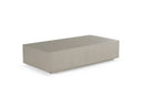 Anvil Modern Brushed Stainless Steel Rectangular Coffee Table