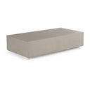 Anvil Modern Brushed Stainless Steel End Table