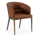 Paulsen - Modern Ceramic + Brass Dining Table