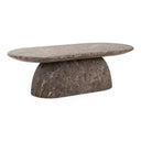 Ararat - Modern Faux Marble Concrete Coffee Table