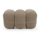 Marisol - Modern Taupe Fabric Sectional Sofa
