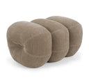 Marisol - Modern Taupe Fabric Sectional Sofa
