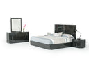 Ari Italian Modern Grey Dresser
