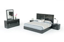 Ari Italian Modern Grey Dresser