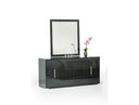 Ari Italian Modern Grey Dresser
