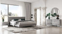 Aria - Italian Modern Multi Grey Bedroom Set