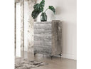 Aria - Italian Modern Multi Grey with texture Chest