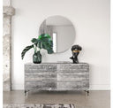 Aria - Italian Modern Multi Grey with texture Chest