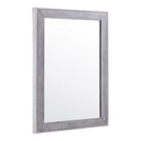 Arlene Modern Grey Elm Mirror