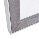 Arlene Modern Grey Elm Mirror