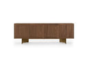 Artizan - Modern Walnut + Gold Buffet