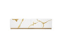 Chrysler Modern White TV Stand
