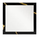 Aspen - Modern Black and Gold Dresser