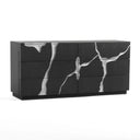 Penrose + Aspen - Modern Beige + Brown Ash 4-Piece Bedroom Set