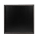 Aspen - Modern Matte Brown Ash & Silver Mirror