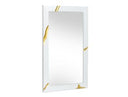 Aspen Modern White Mirror