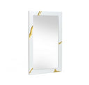 Aspen Modern White & Gold Buffet