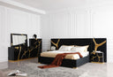 Aspen - Modern Black & Gold Chest