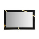 Aspen - Modern Black & Gold Chest