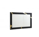 Aspen - Modern Black & Gold Wide Chest