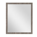 Asus - Italian Modern Elm Grey Mirror