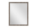 Asus - Italian Modern Elm Grey Mirror