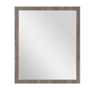 Asus - Italian Modern Elm Grey Dresser