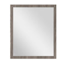 Asus - Italian Modern Elm Grey Mirror