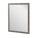 Asus - Italian Modern Elm Grey Mirror