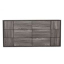 Asus - Italian Modern Elm Grey Mirror