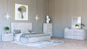 Asus - Modern Italian White Bedroom Set