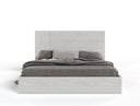 Asus - Modern Italian White Bed