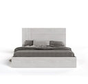 Asus - Italian Modern White Washed Oak Nightstand