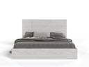 Asus - Modern Italian White Bed