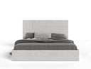 asus - modern italian white bed