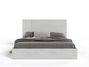 Asus - Modern Italian White 4-Piece Bedroom Set