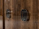 Athen Italian Modern 4-Door Buffet