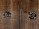 Athen Italian Modern 4-Door Buffet