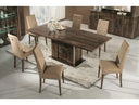 Bobby - Modern Black Ceramic Extendable Dining Table