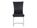 Auden - Modern Black Dining Chair (Set of 2)