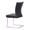 Auden - Modern Black Dining Chair (Set of 2)