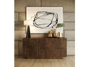 Auer - White Marble & Gold Dining Table