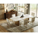 Auer- Brown Oak & Gold Buffet
