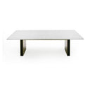 Auer - Mid-Century Modern Cream Ash + Gold Buffet