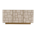 Auer- Brown Oak & Gold Buffet