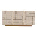 Auer- Brown Oak & Gold Buffet