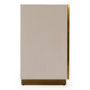 Auer - Mid-Century Modern Cream Ash + Gold Buffet
